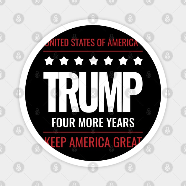 Keep America Great Magnet by Suva